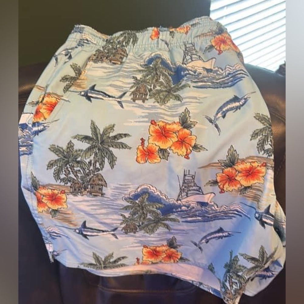 LIKE NEW AFTCO swim shorts size XXL
